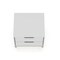 Manhattan Comfort Rockefeller Nightstand 2.0 in White, PK2 2-102GMC1 - alternate 9